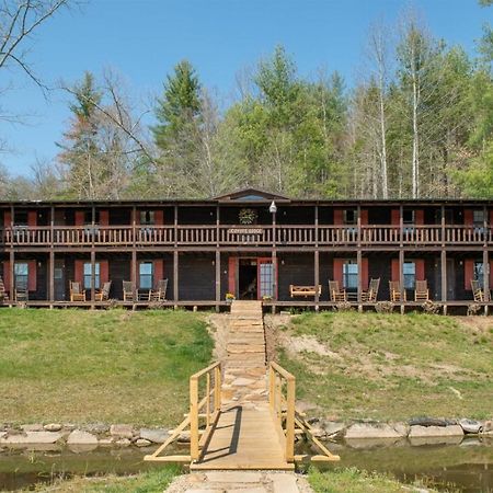 Coyote Lodge At Deerwoode Reserve Brevard Eksteriør bilde