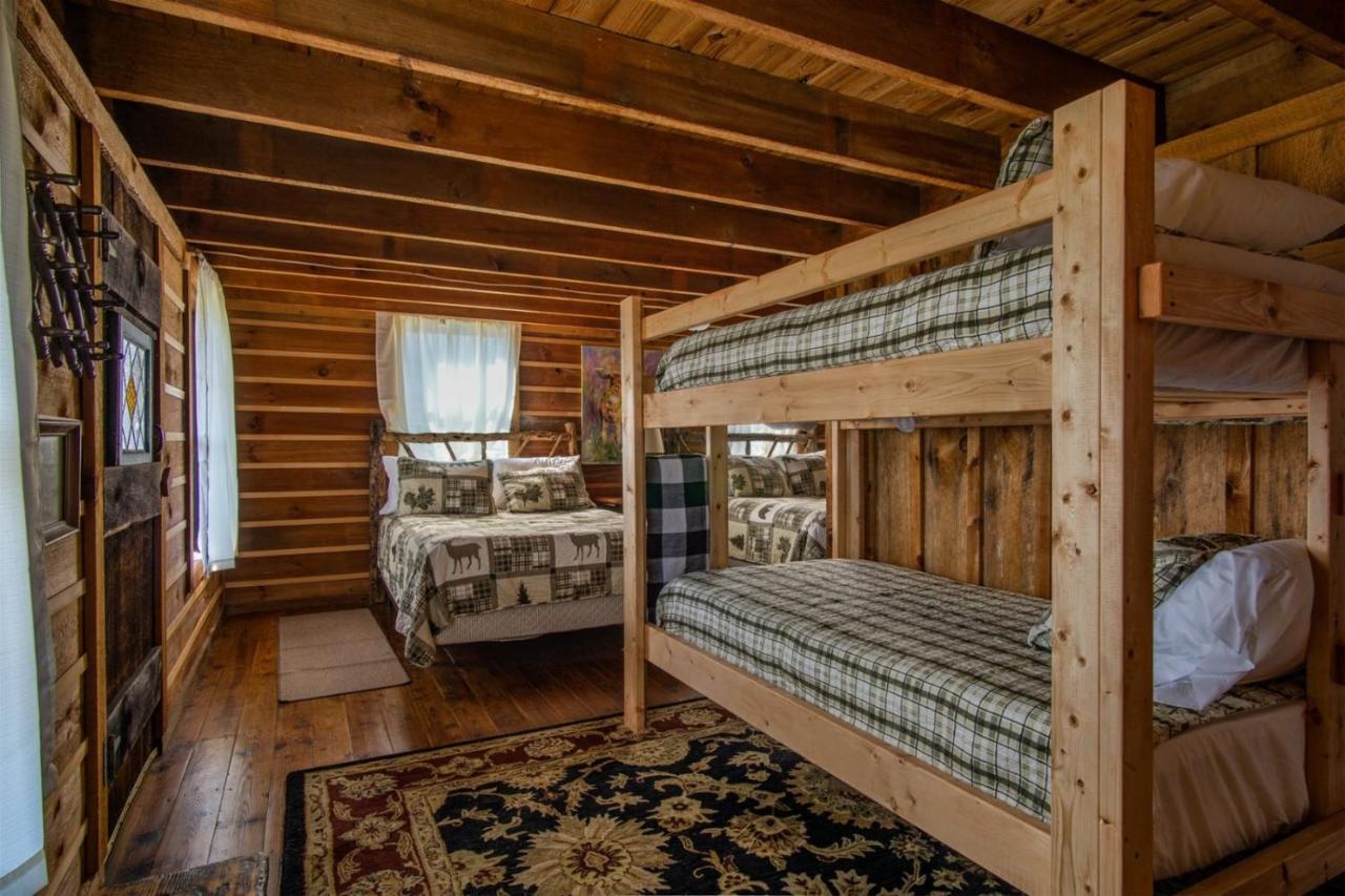 Coyote Lodge At Deerwoode Reserve Brevard Eksteriør bilde