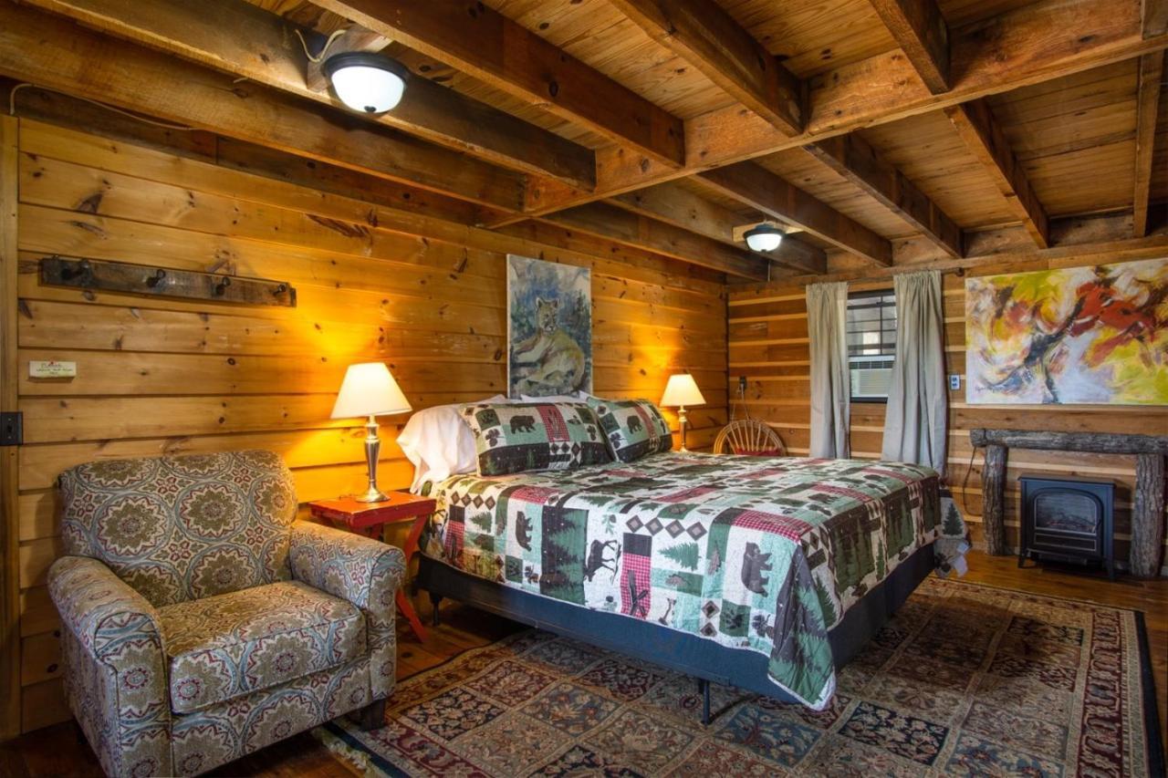 Coyote Lodge At Deerwoode Reserve Brevard Eksteriør bilde