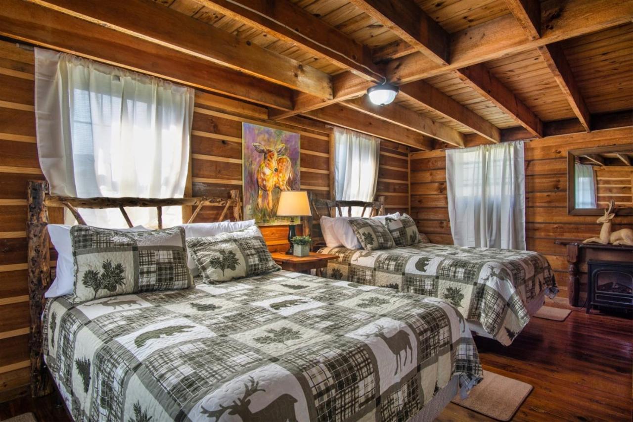 Coyote Lodge At Deerwoode Reserve Brevard Eksteriør bilde